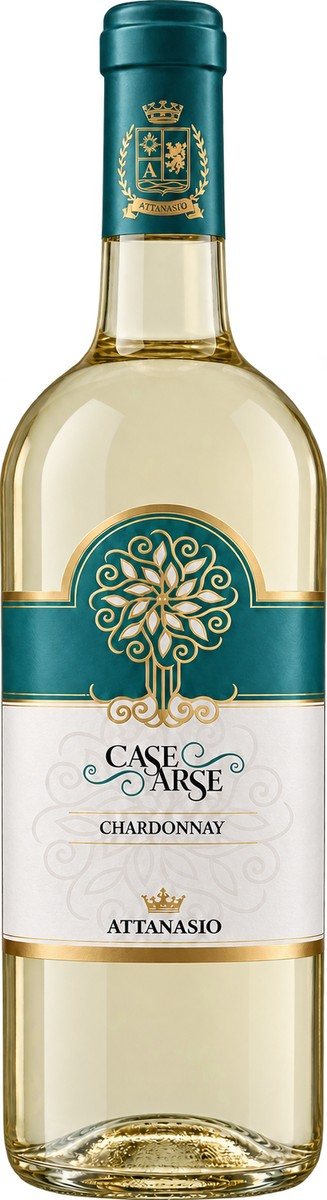 Bottiglia di Chardonnay, linea Case Arse