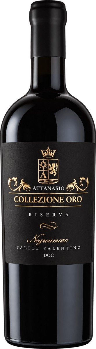 Bottiglia di Collezione Oro, linea Private Collection