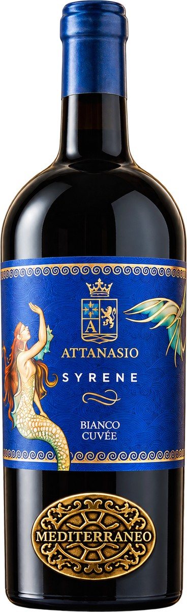 Bottiglia di Cuvée, linea Mediterrano Collection