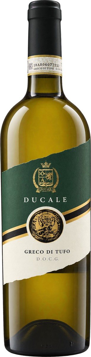 Bottiglia di Ducale Greco di Tufo, linea Attanasio Collection