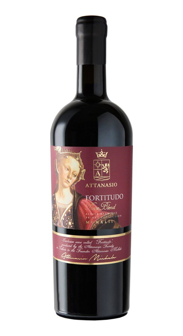 Bottiglia Fortitudo Attanasio