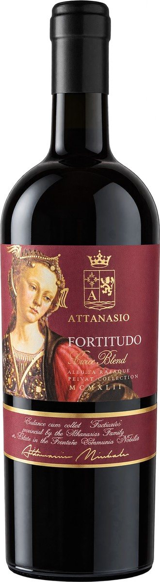 Bottiglia di Fortitudo, linea Private Collection