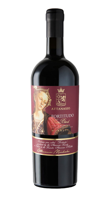 Bottiglia originale Fortitudo Attanasio