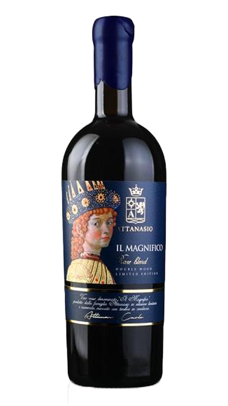 Bottiglia originale Il Magnifico Attanasio