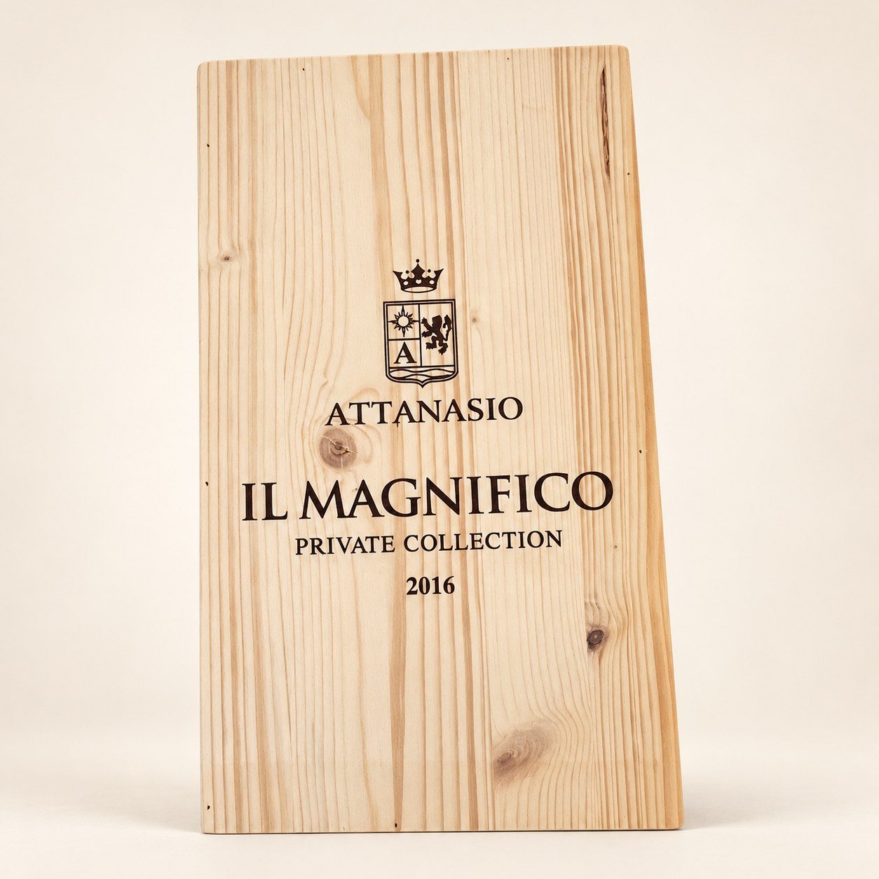 Il Magnifico, confezione regalo in legno Attanasio