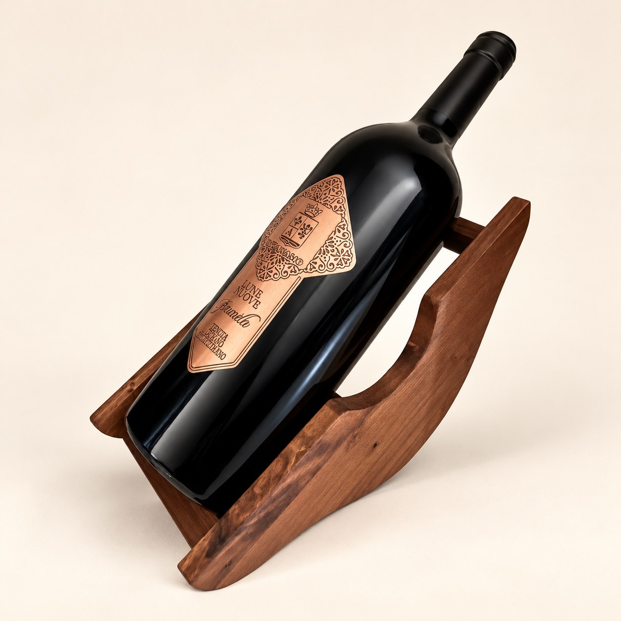 Lune Nuove · espositore, confezione regalo in legno Attanasio