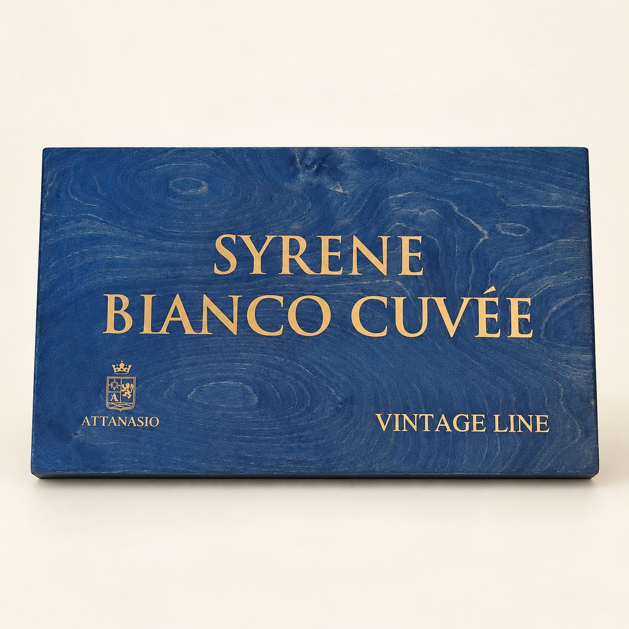 Syrene Bianco Cuvée, confezione regalo in legno Attanasio