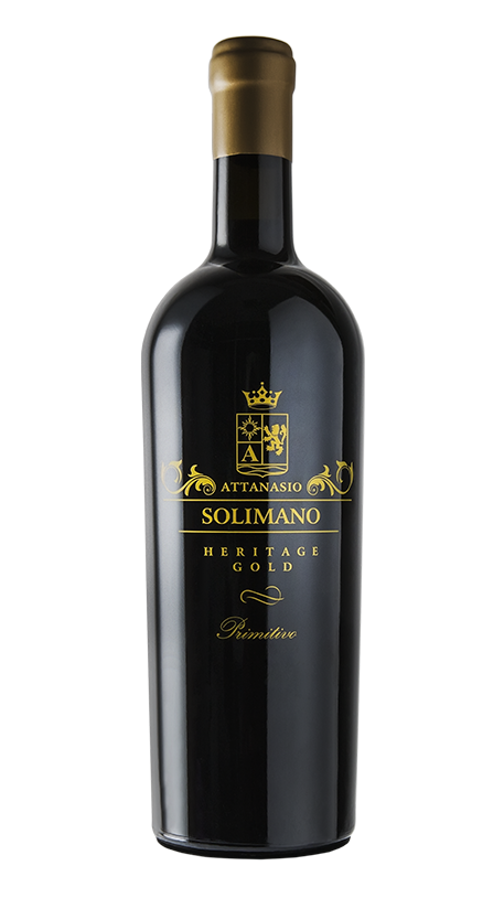 Bottiglia originale Solimano Attanasio