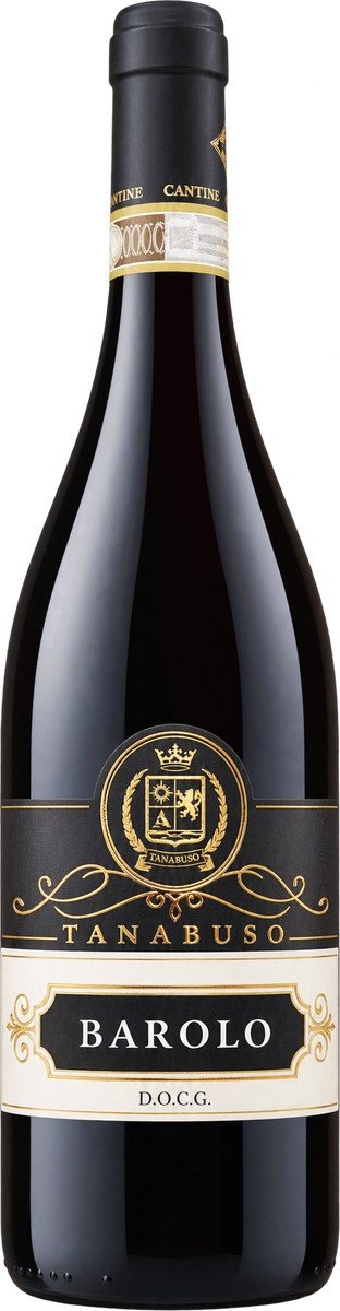 Bottiglia di Tanabuso Barolo, linea Attanasio Collection