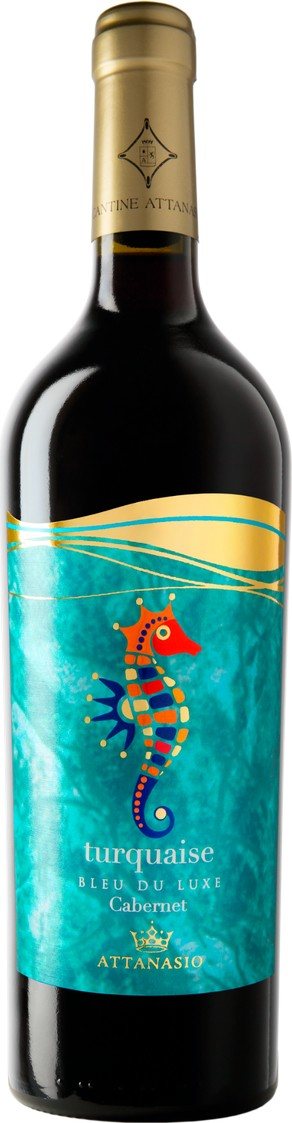 Bottiglia di Turquaise, linea Blu Edition